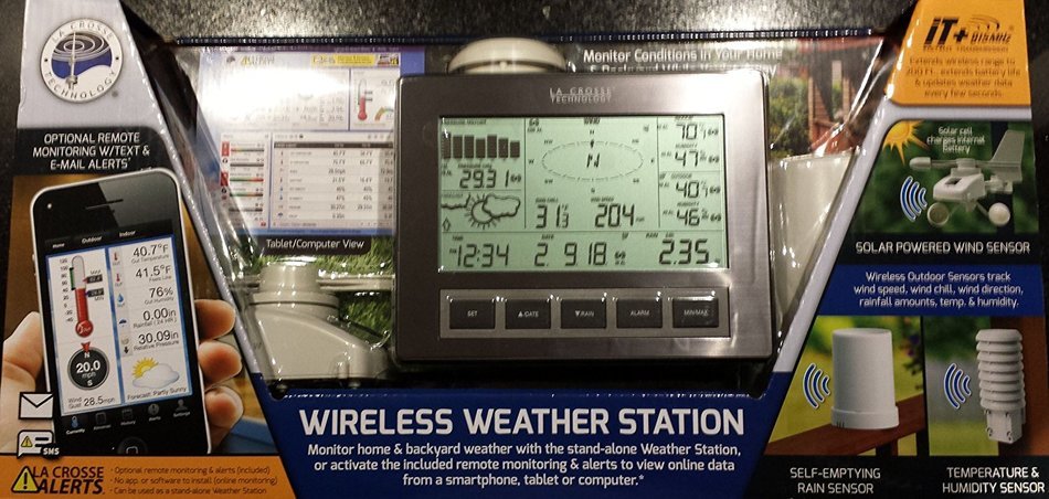 La Crosse Deluxe Wireless Weather Station