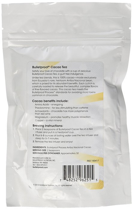Bulletproof Cacao Loose Tea N2