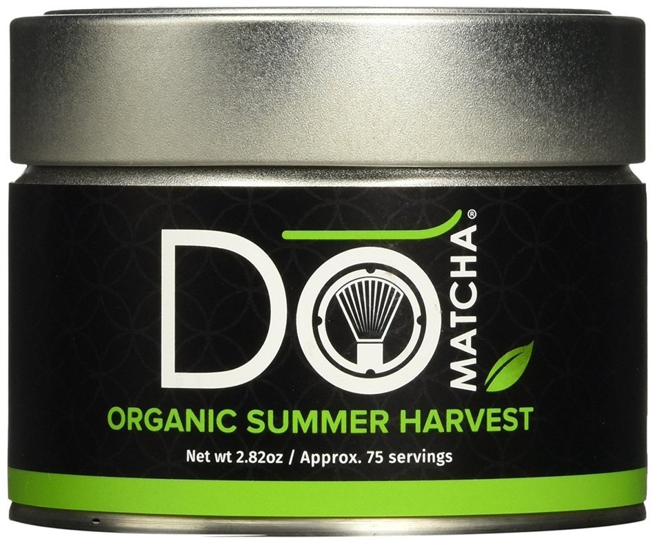 DōMatcha Green Tea, Organic Summer Harvest Matcha, 2.82oz Tin