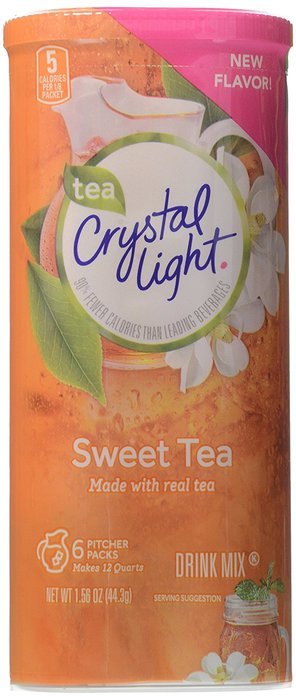 Crystal Light Sweet Tea, 1.56 oz