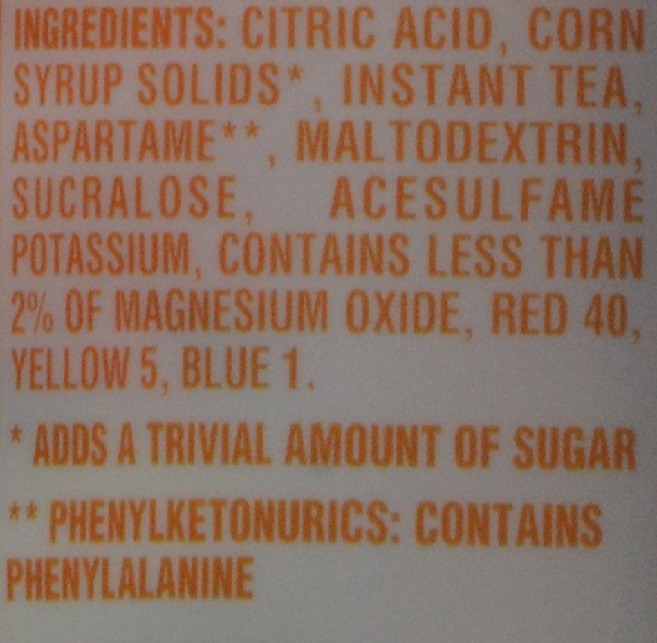 Crystal Light Sweet Tea, 1.56 oz N4