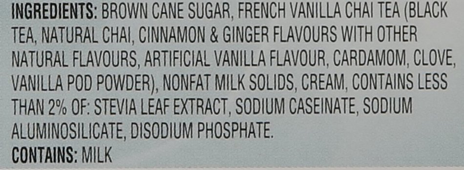 Twinings French Vanilla Chai Latte K-Cup, 12 Count N7