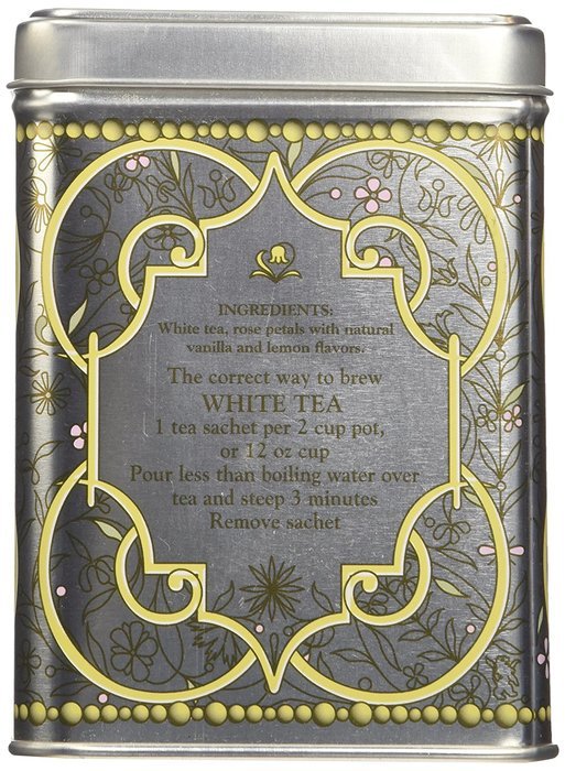 Wedding Tea, 20 Sachets in Vintage Tin, by Harney & Sons N3