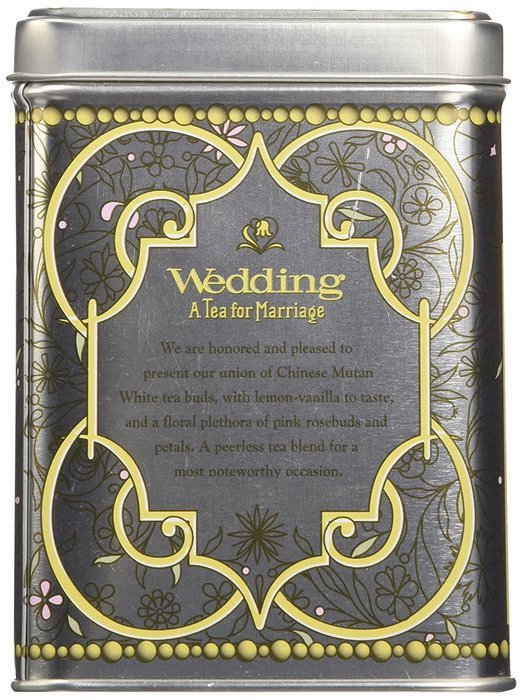 Wedding Tea, 20 Sachets in Vintage Tin, by Harney & Sons N4
