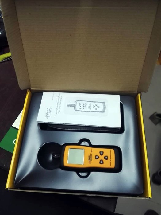 Smart Sensor AR217 Handheld Hygrometer Digital Humidity Temperature Gauge Meters N3