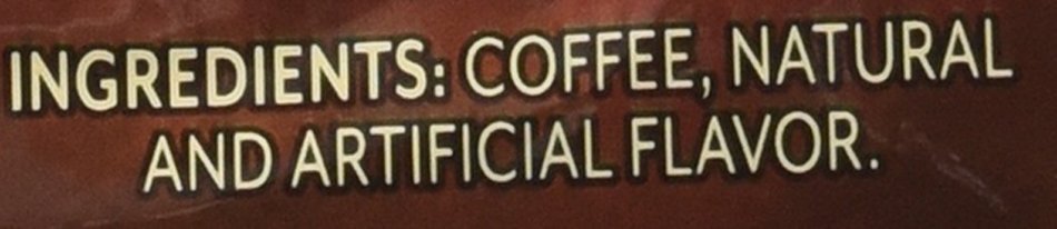 Folgers, Gourmet Selections, Caramel Drizzle Ground Coffee, 10oz Bag (Pack of 2) N3
