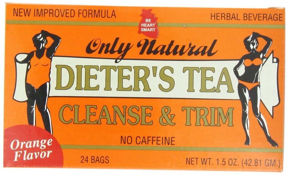 Only Natural Dieters Cleansing Tea - Orange, 1.5 Ounce