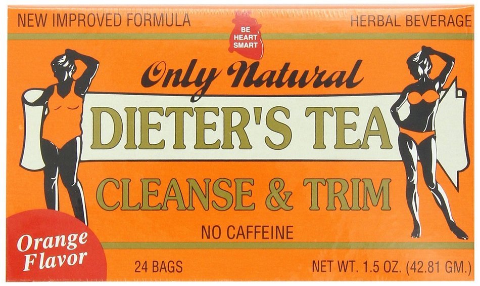 Only Natural Dieters Cleansing Tea - Orange, 1.5 Ounce N2