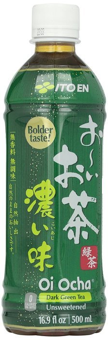 Tea's Tea Oi Ocha Dark Green Tea, 16.9 oz