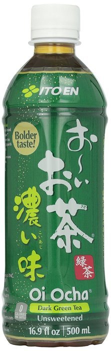 Tea's Tea Oi Ocha Dark Green Tea, 16.9 oz N3
