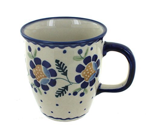 Polish Pottery Sunflower Coffee Mug free image download