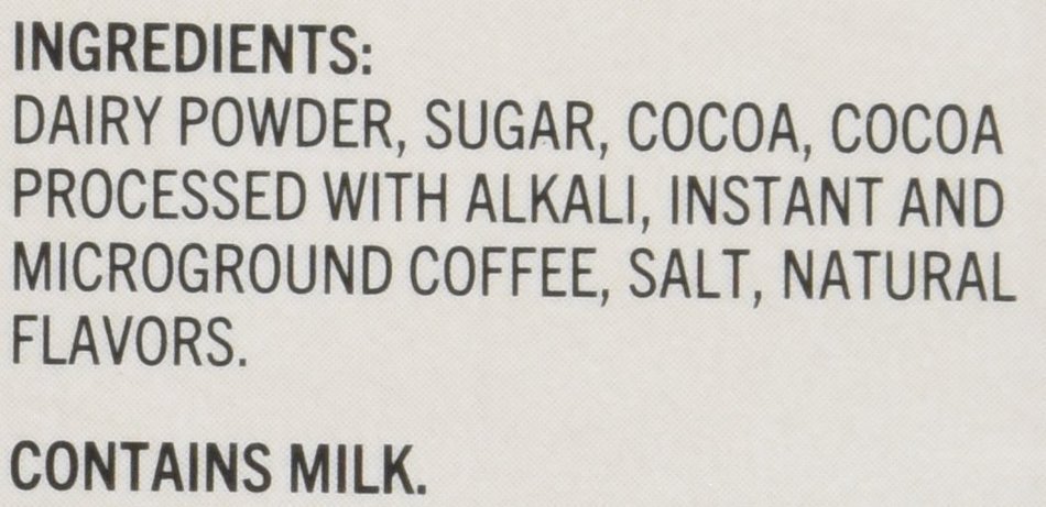 Starbucks VIA Latte - Caffe Mocha (5 Single Serve Packets) (Pack of 3) N4