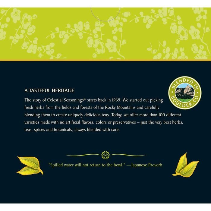 Celestial Seasonings Decaf Green Tea, 40 Count