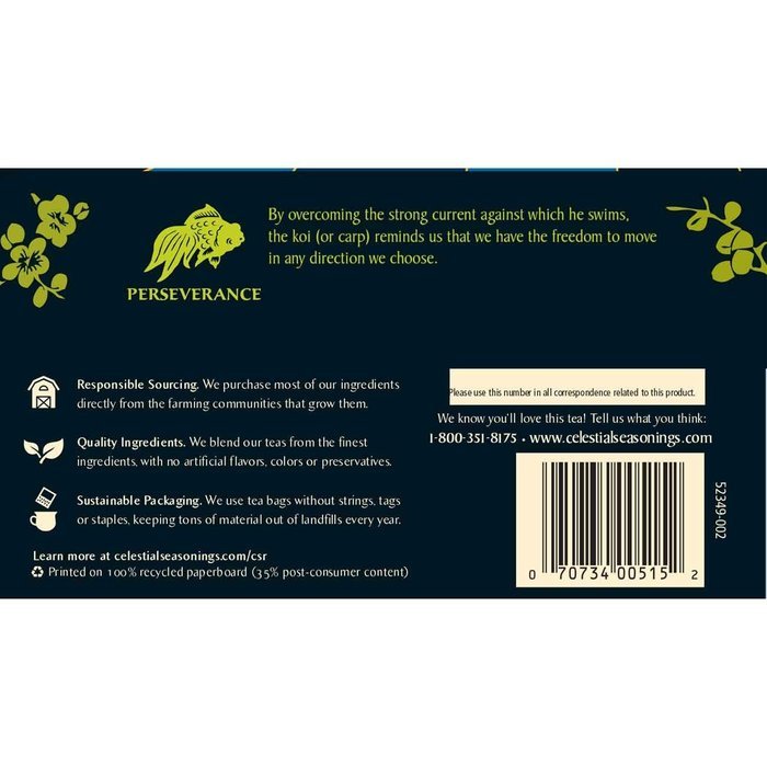 Celestial Seasonings Decaf Green Tea, 40 Count N3