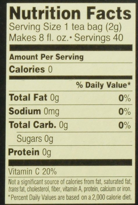 Celestial Seasonings Decaf Green Tea, 40 Count N5