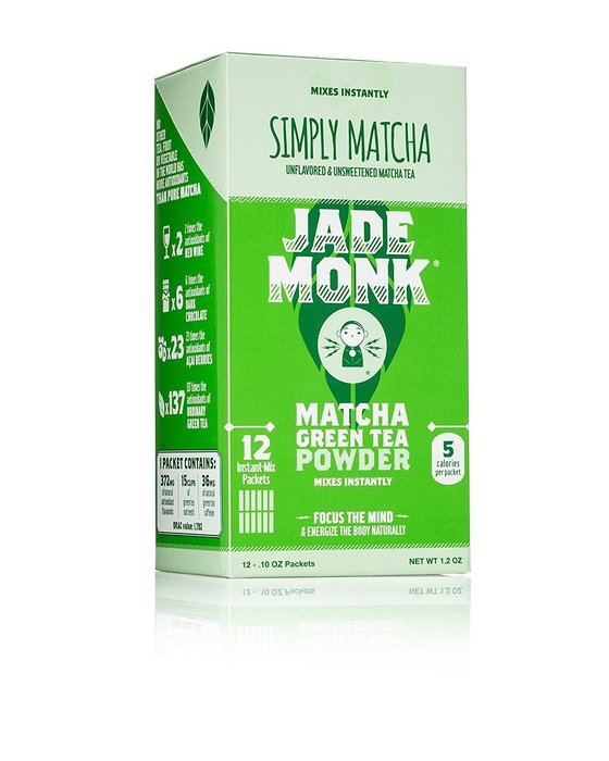 Matcha Green Tea Powder 100% Natural Antioxidant Infused Nutrient Rich Drink Mix, Cranberry Blood Orange, 12 Single... N8
