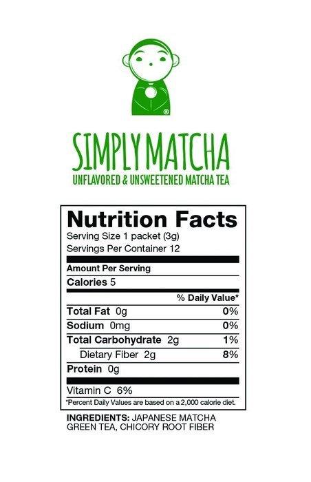 Matcha Green Tea Powder 100% Natural Antioxidant Infused Nutrient Rich Drink Mix, Cranberry Blood Orange, 12 Single... N10