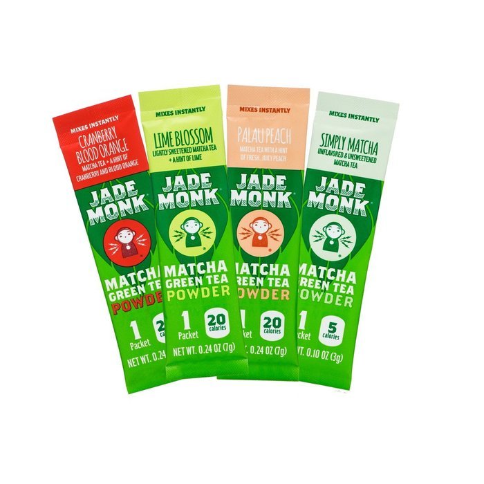 Matcha Green Tea Powder 100% Natural Antioxidant Infused Nutrient Rich Drink Mix, Cranberry Blood Orange, 12 Single... N22