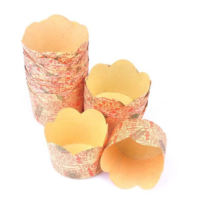 High Temperature Baking&Cake Cups / Muffin Cup / 10Pcs Per Package ,Set Of 3 Packages