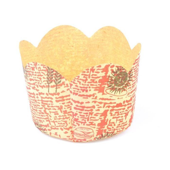 High Temperature Baking&Cake Cups / Muffin Cup / 10Pcs Per Package ,Set Of 3 Packages N3