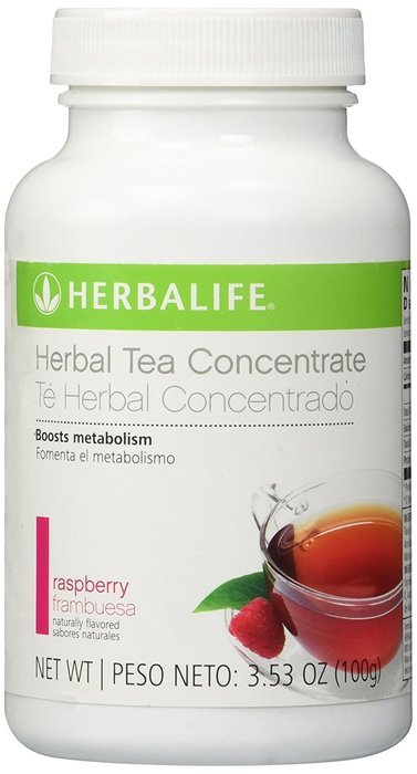 1 X Herbal Tea Concentrate Raspberry 3.53oz
