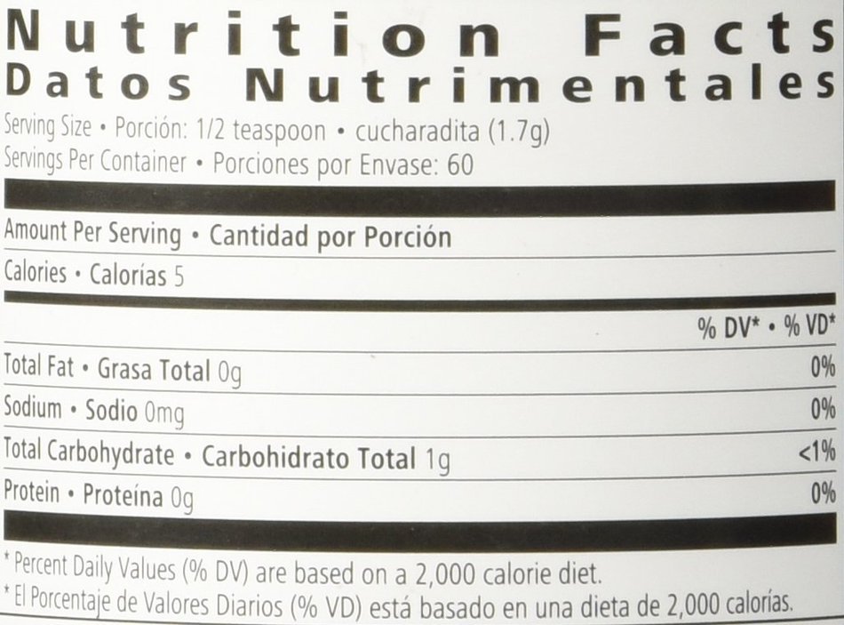 1 X Herbal Tea Concentrate Raspberry 3.53oz N2