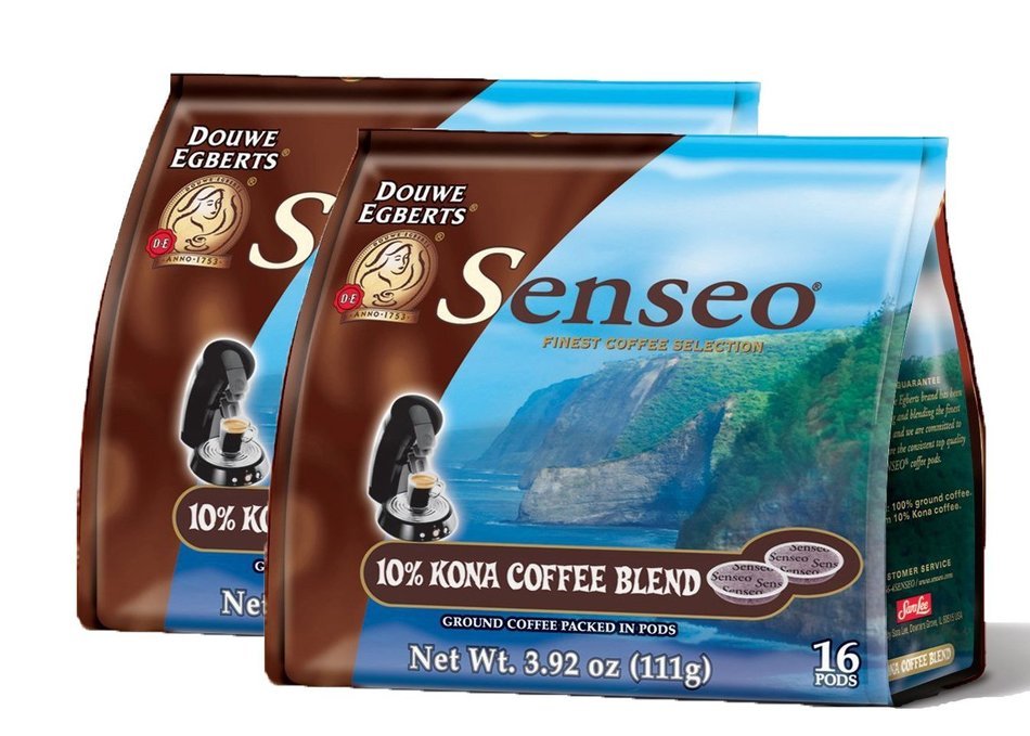 Senseo Kona Blend Pods - (Pack of 2)