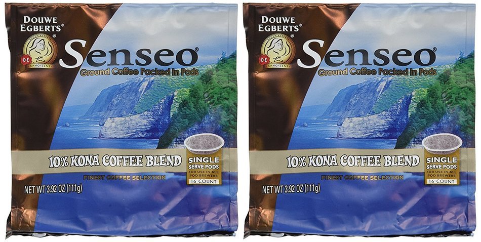 Senseo Kona Blend Pods - (Pack of 2) N3