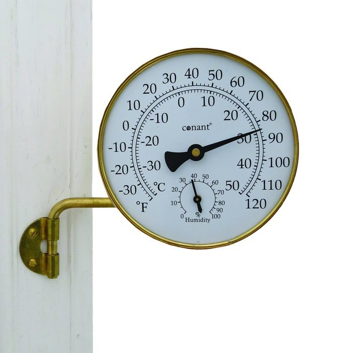 Conant TH6LFC Vermont Weather Station with Living Copper Finish N2