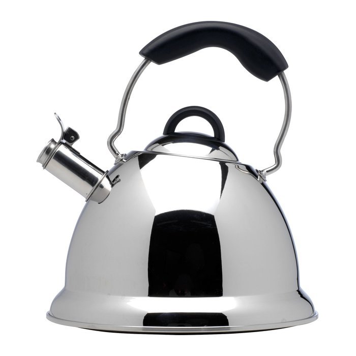 BergHOFF Designo Whistling Kettle, 3.1 quart, Silver