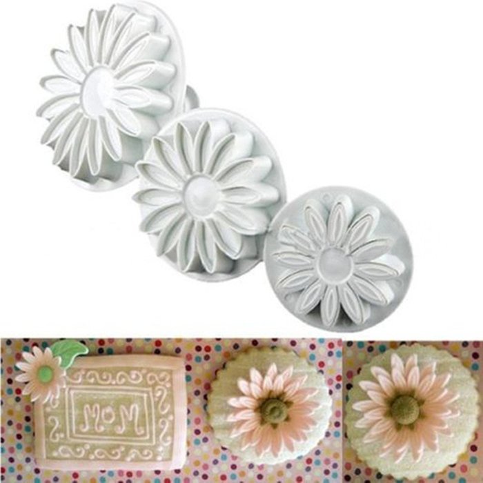 Bhbuy Flowers Butterfly Instant Silicone Lace Fondant Mold DIY Cake Decoration Mould