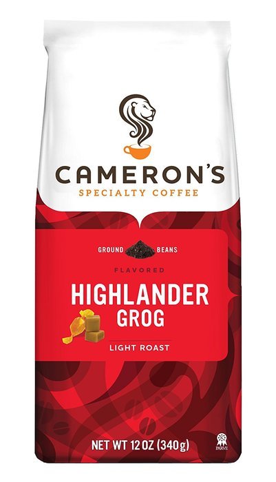 Cameron's Ground Coffee, Highlander Grog, 12 Ounce (packaging may vary)