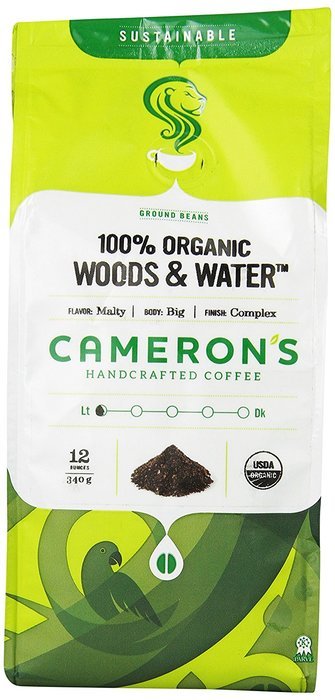 Cameron's Ground Coffee, Highlander Grog, 12 Ounce (packaging may vary) N4