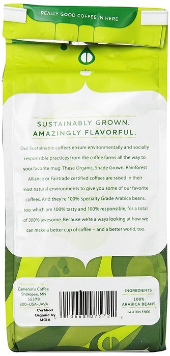 Cameron's Ground Coffee, Highlander Grog, 12 Ounce (packaging may vary) N6