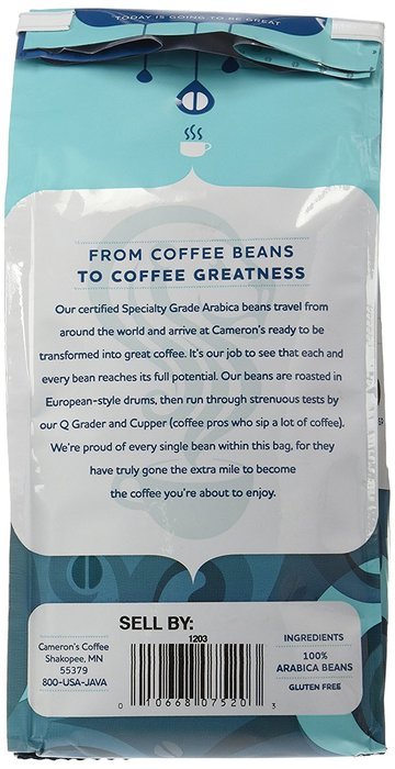 Cameron's Ground Coffee, Highlander Grog, 12 Ounce (packaging may vary) N13