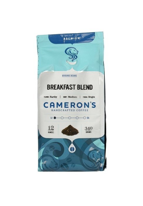 Cameron's Ground Coffee, Highlander Grog, 12 Ounce (packaging may vary) N16