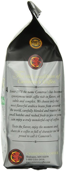 Cameron's Ground Coffee, Highlander Grog, 12 Ounce (packaging may vary) N23
