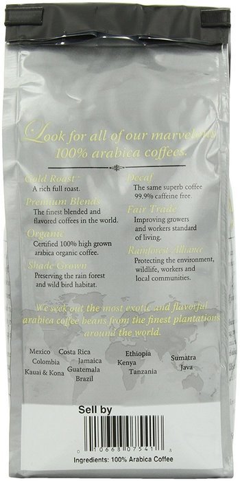 Cameron's Ground Coffee, Highlander Grog, 12 Ounce (packaging may vary) N24