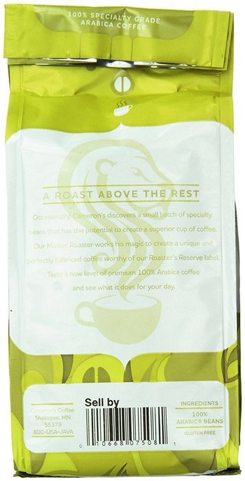 Cameron's Ground Coffee, Highlander Grog, 12 Ounce (packaging may vary) N29
