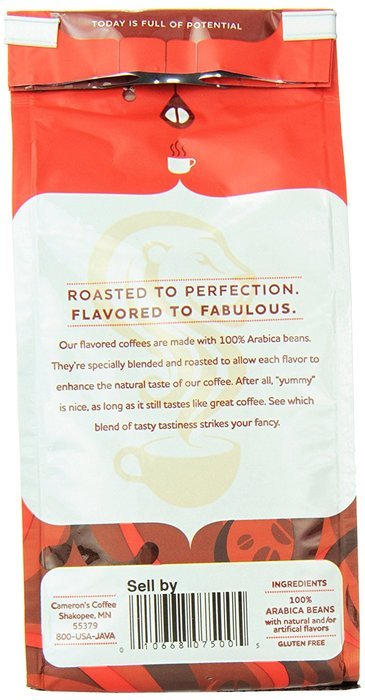 Cameron's Ground Coffee, Highlander Grog, 12 Ounce (packaging may vary) N40