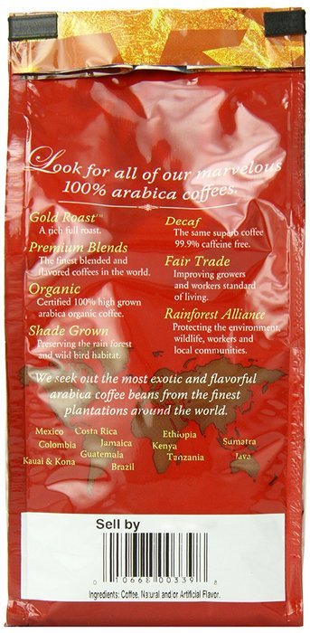 Cameron's Ground Coffee, Highlander Grog, 12 Ounce (packaging may vary) N47