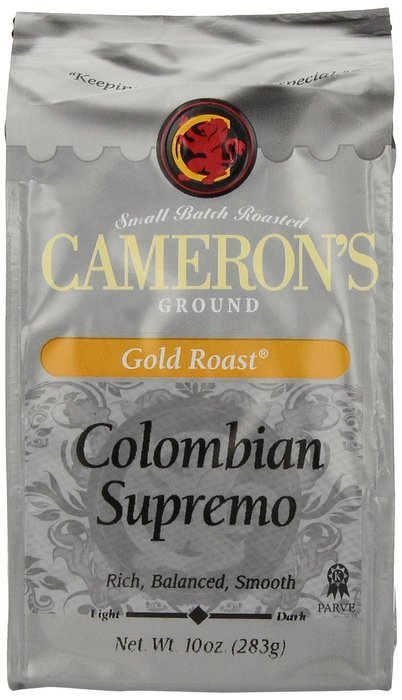 Cameron's Ground Coffee, Highlander Grog, 12 Ounce (packaging may vary) N51
