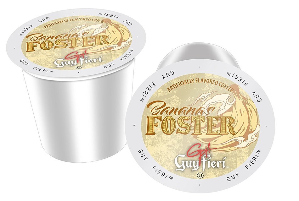Guy Fieri Flavortown Roasts Coffee, Bananas Foster, 24 Count