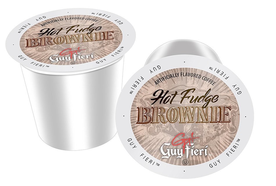 Guy Fieri Flavortown Roasts Coffee, Bananas Foster, 24 Count N8