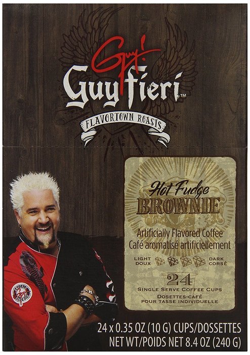 Guy Fieri Flavortown Roasts Coffee, Bananas Foster, 24 Count N10
