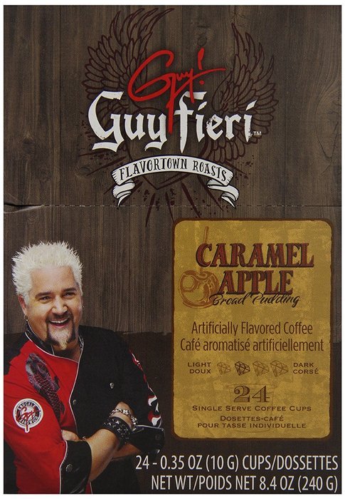 Guy Fieri Flavortown Roasts Coffee, Bananas Foster, 24 Count N16