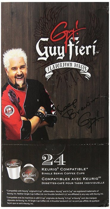 Guy Fieri Flavortown Roasts Coffee, Bananas Foster, 24 Count N22