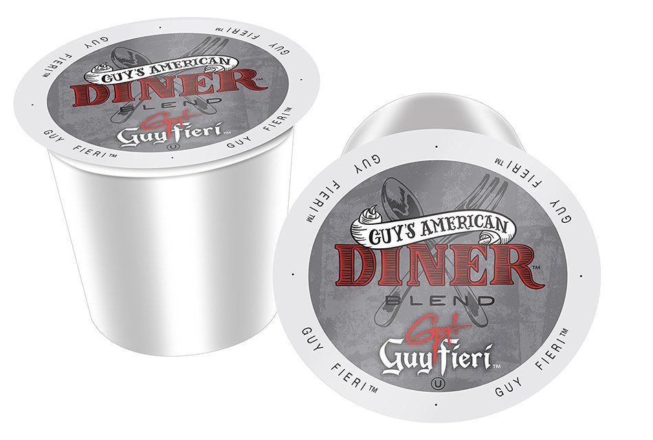 Guy Fieri Flavortown Roasts Coffee, Bananas Foster, 24 Count N23