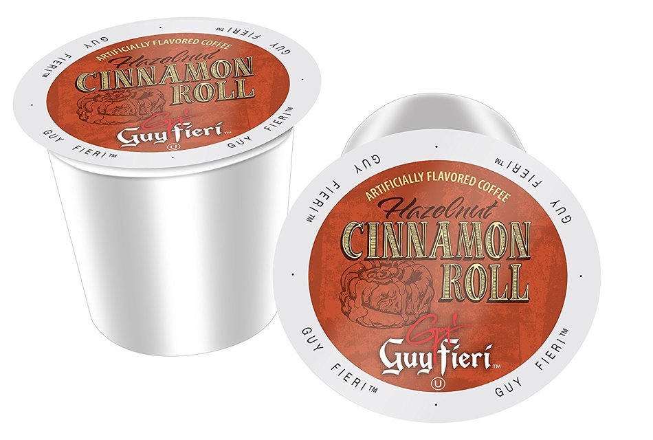 Guy Fieri Flavortown Roasts Coffee, Bananas Foster, 24 Count N33