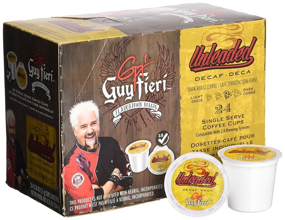 Guy Fieri Flavortown Roasts Coffee, Bananas Foster, 24 Count N36